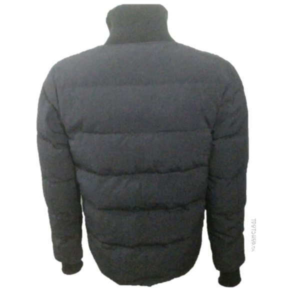 CANADA GOOSE WOOLFORD DOWN BOMBER NAVY NWOT - Picture 5 of 13